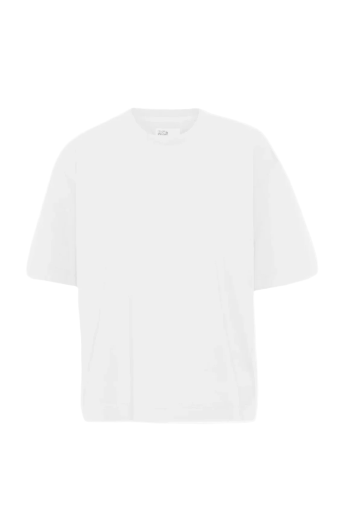 T-shirt Oversized Organic - optical white