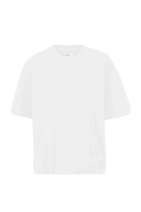 T-shirt Oversized Organic - optical white
