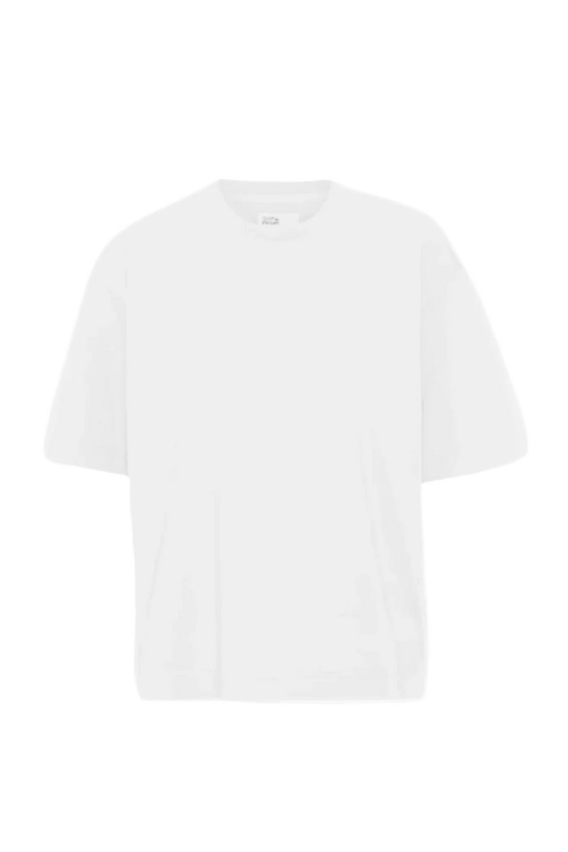T-shirt Oversized Organic - optical white