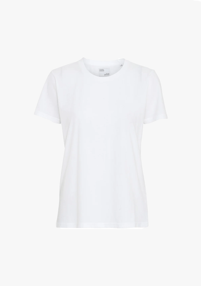 T-shirt Light Organic - optical white