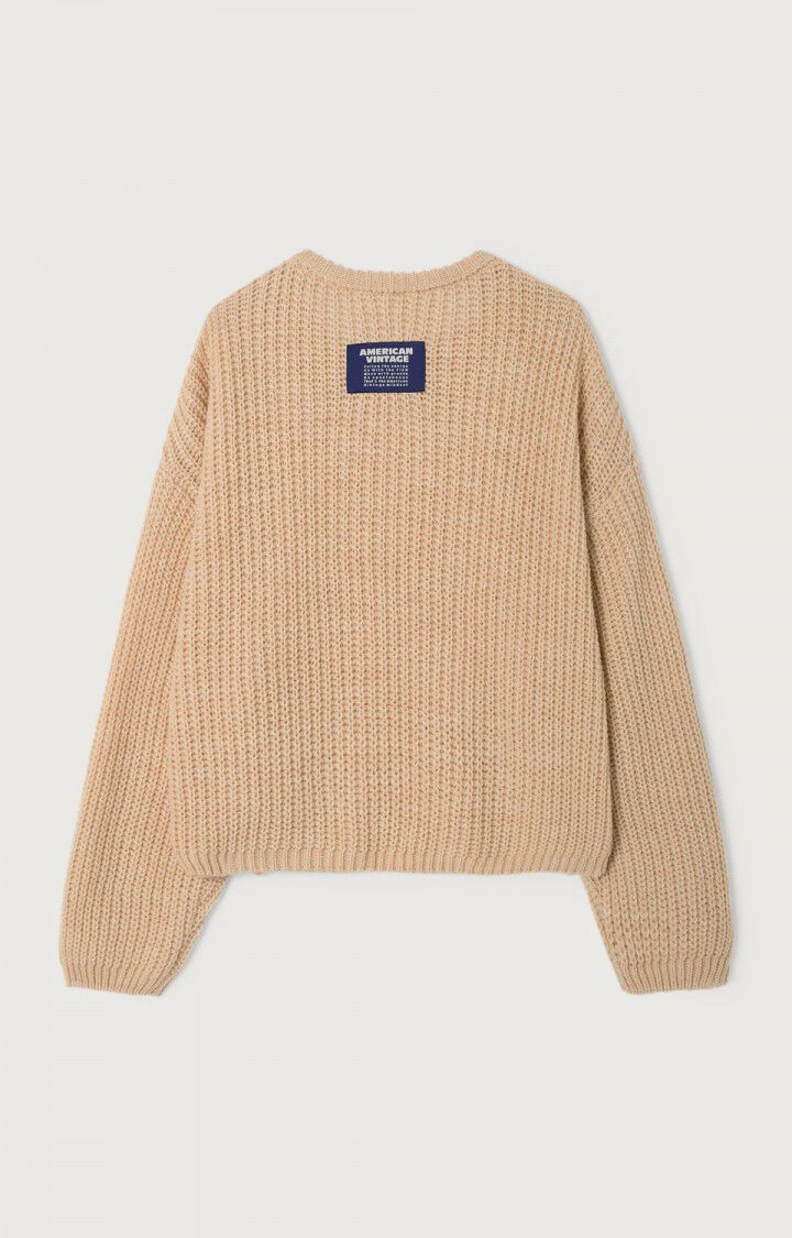 Trui Cyrow - beige clair