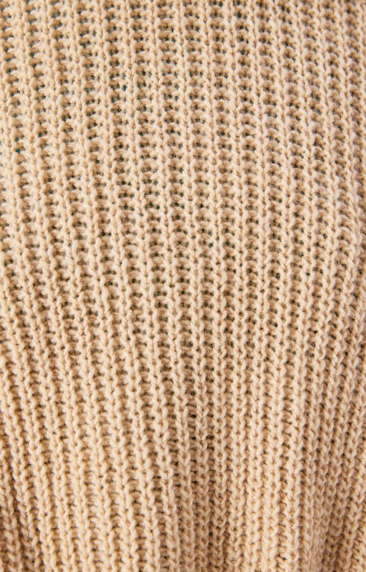 Trui Cyrow - beige clair