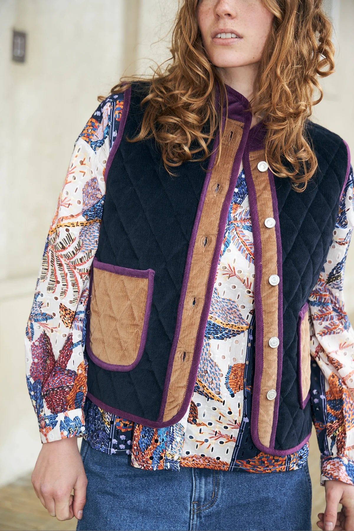 Vest Cairo - multi