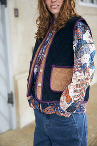 Vest Cairo - multi