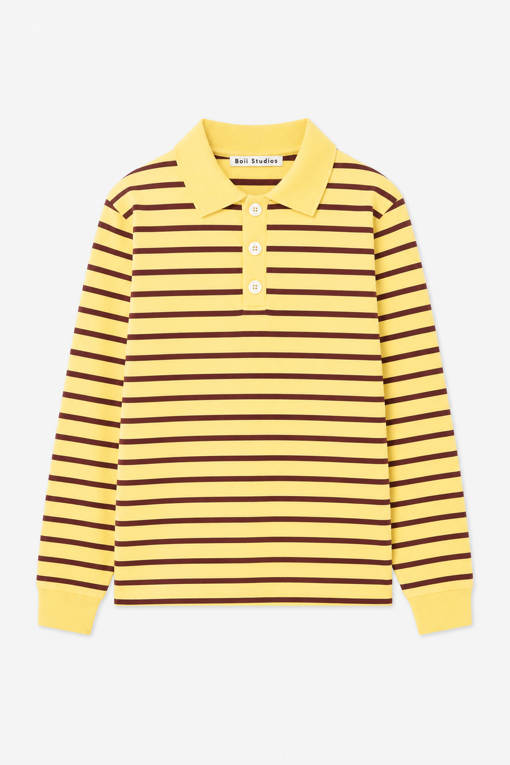 Trui Adanne Polo - yellow/rust