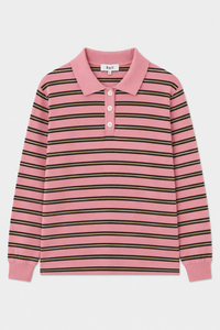 Trui Adanne Polo - pink/bordeaux