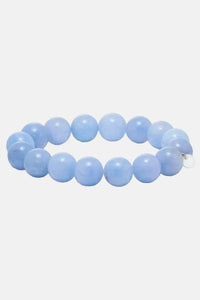 Armband Chunky Stretch - aquamarine