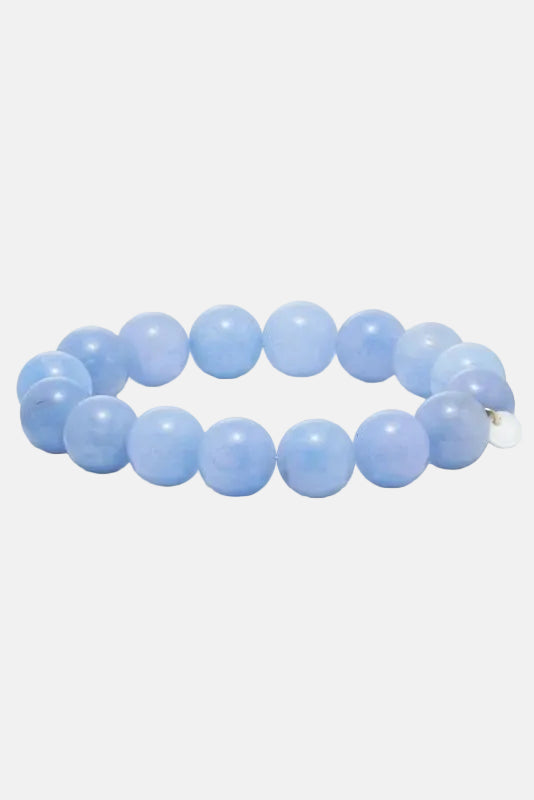 Armband Chunky Stretch - aquamarine