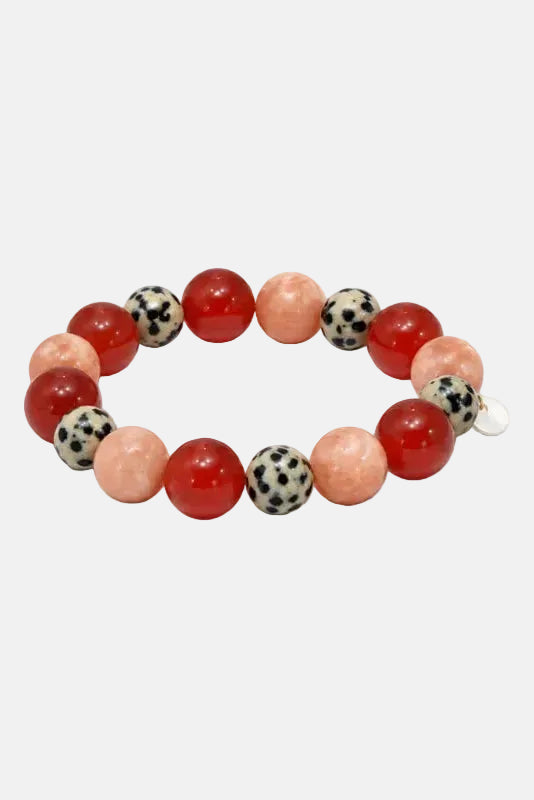 Armband stretch - saga auburn