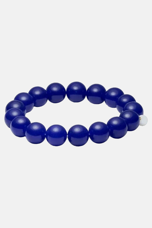 Armband Chunky Stretch - lapis lazuli