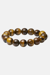 Armband Chunky Stretch - tiger eye