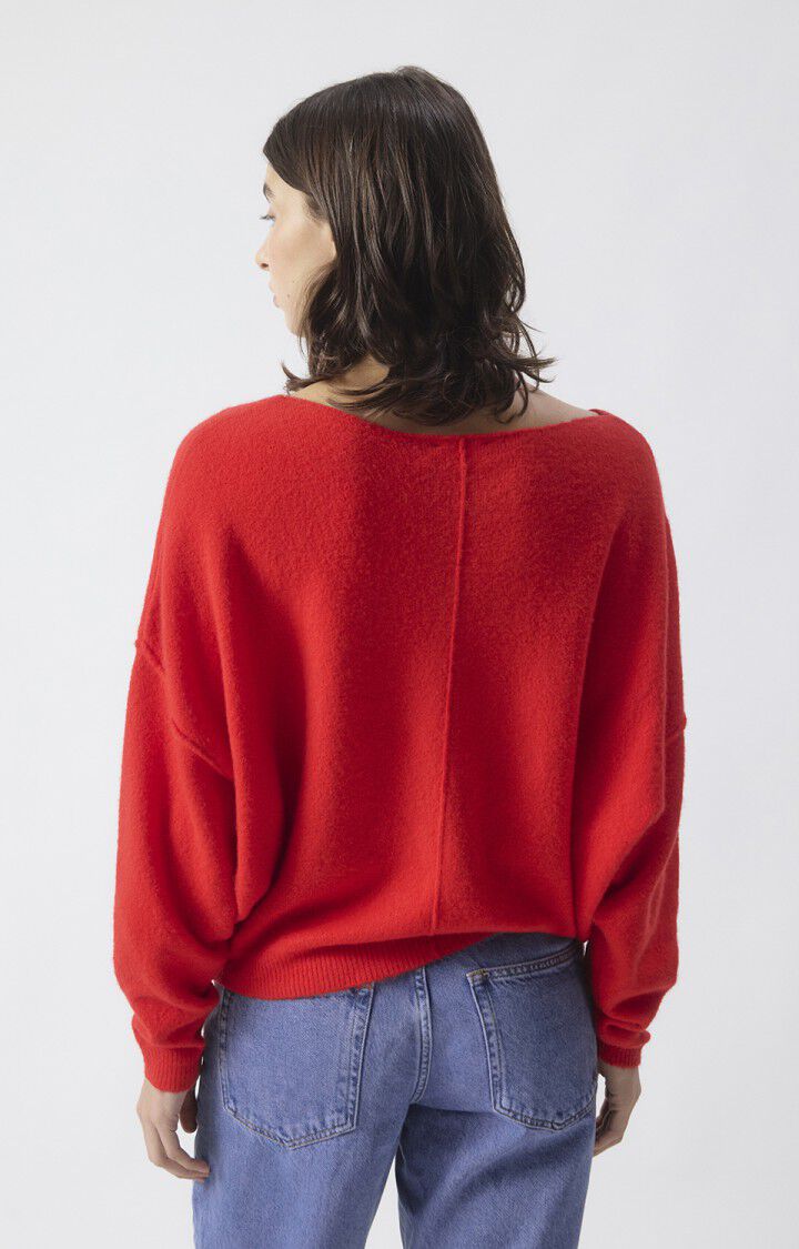 Trui Damsville - fraise