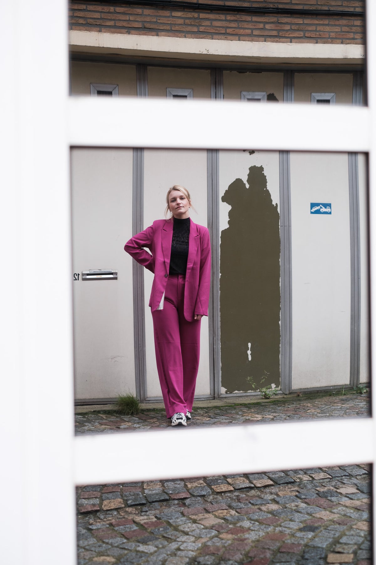 Blazer Rosie - roze