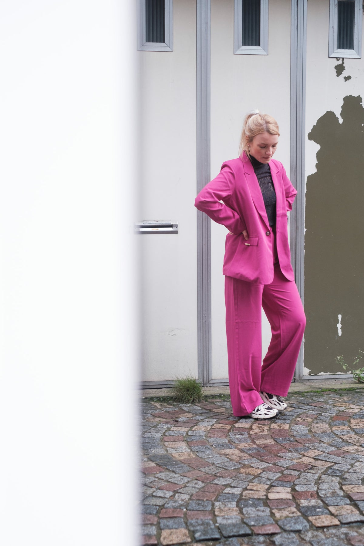 Blazer Rosie - roze