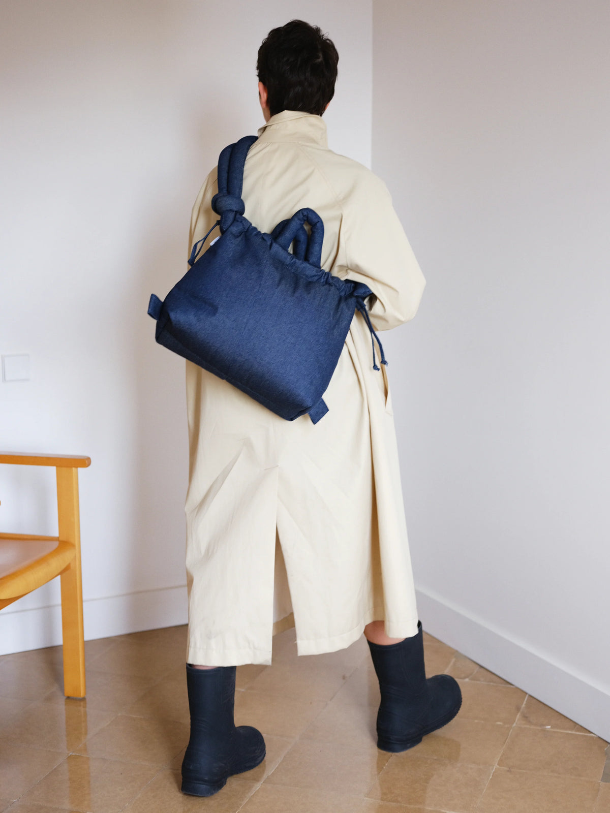 Ona Soft Bag - denim