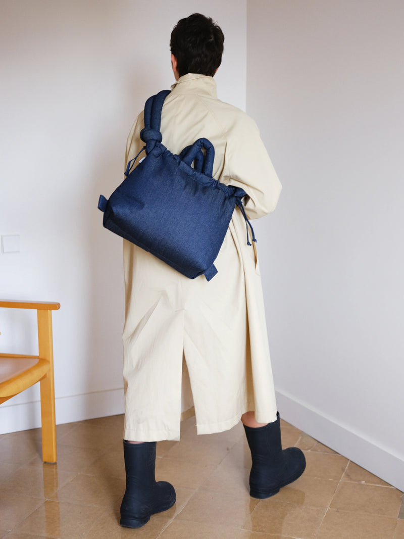 Ona Soft Bag - denim