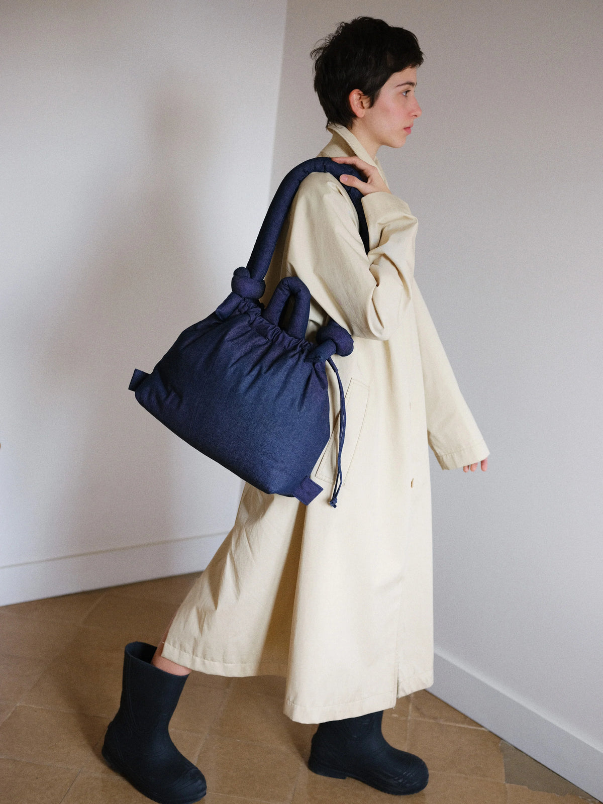 Ona Soft Bag - denim