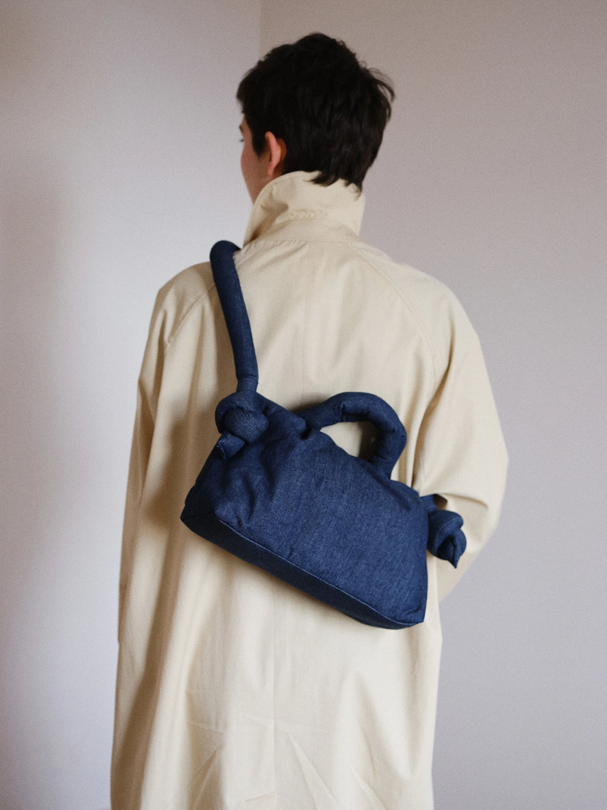 MiniOna Soft Bag - Denim