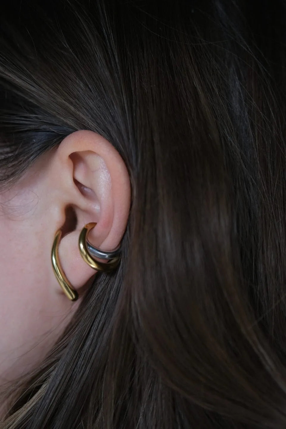 Twotone Ear Cuff