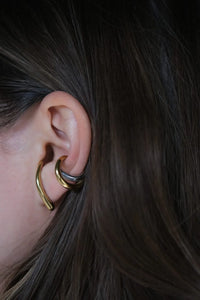 Twotone Ear Cuff