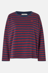 Shirt Demi LS - bordeaux