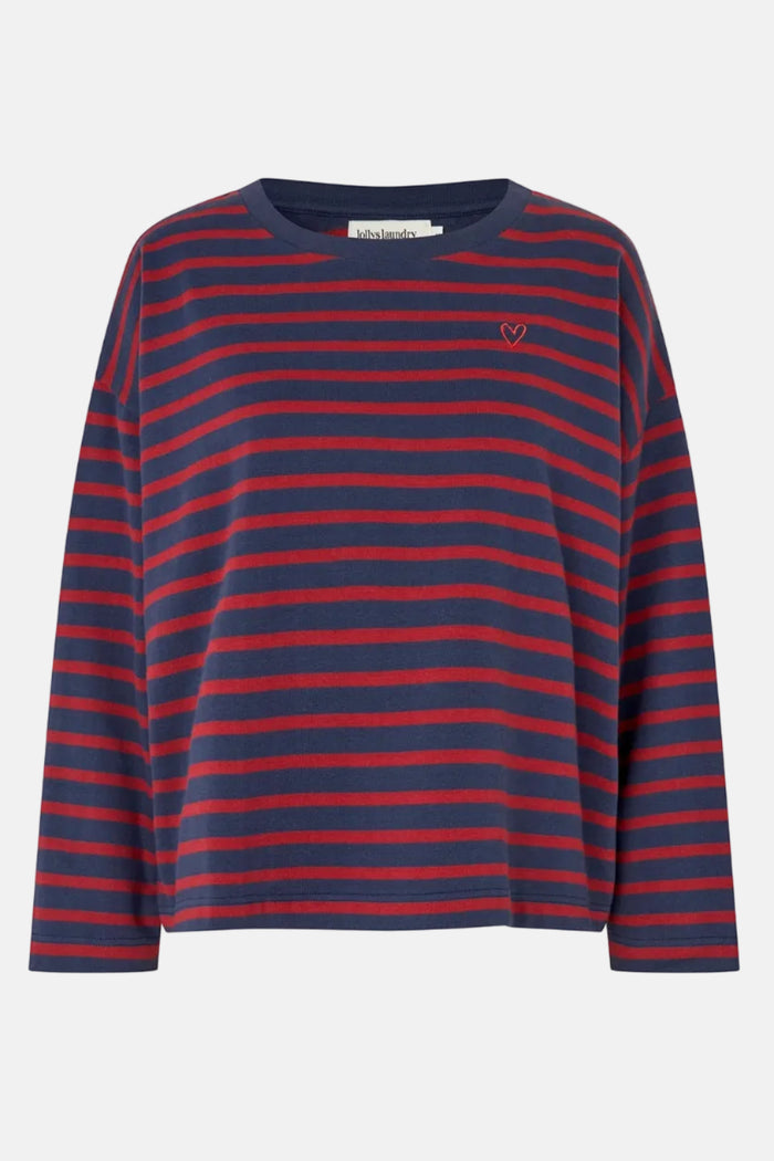 Shirt Demi LS - bordeaux
