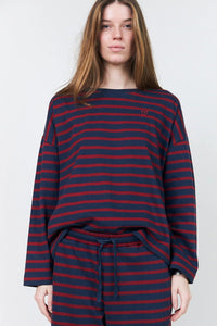 Shirt Demi LS - bordeaux