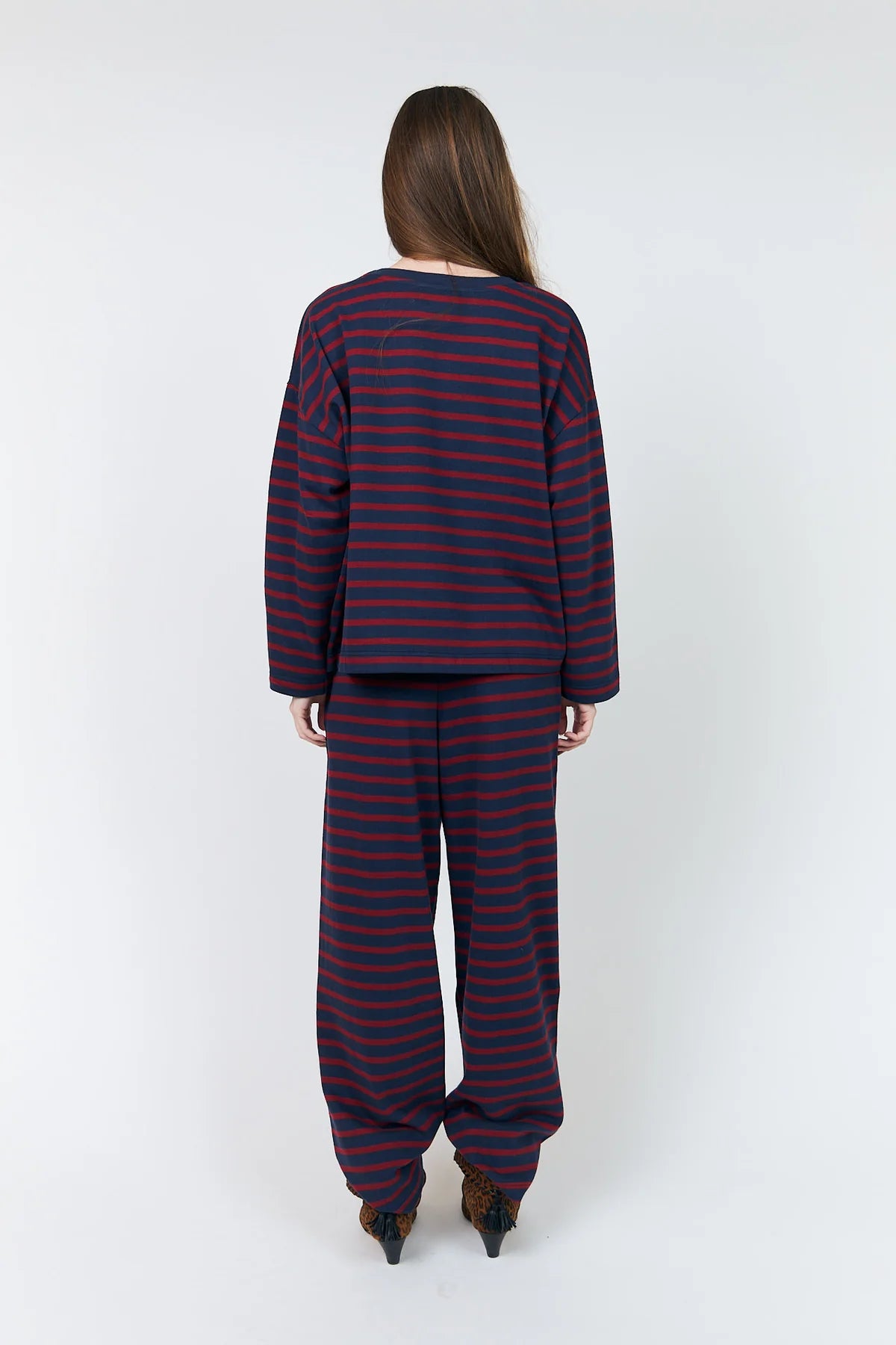 Shirt Demi LS - bordeaux