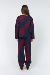 Shirt Demi LS - bordeaux