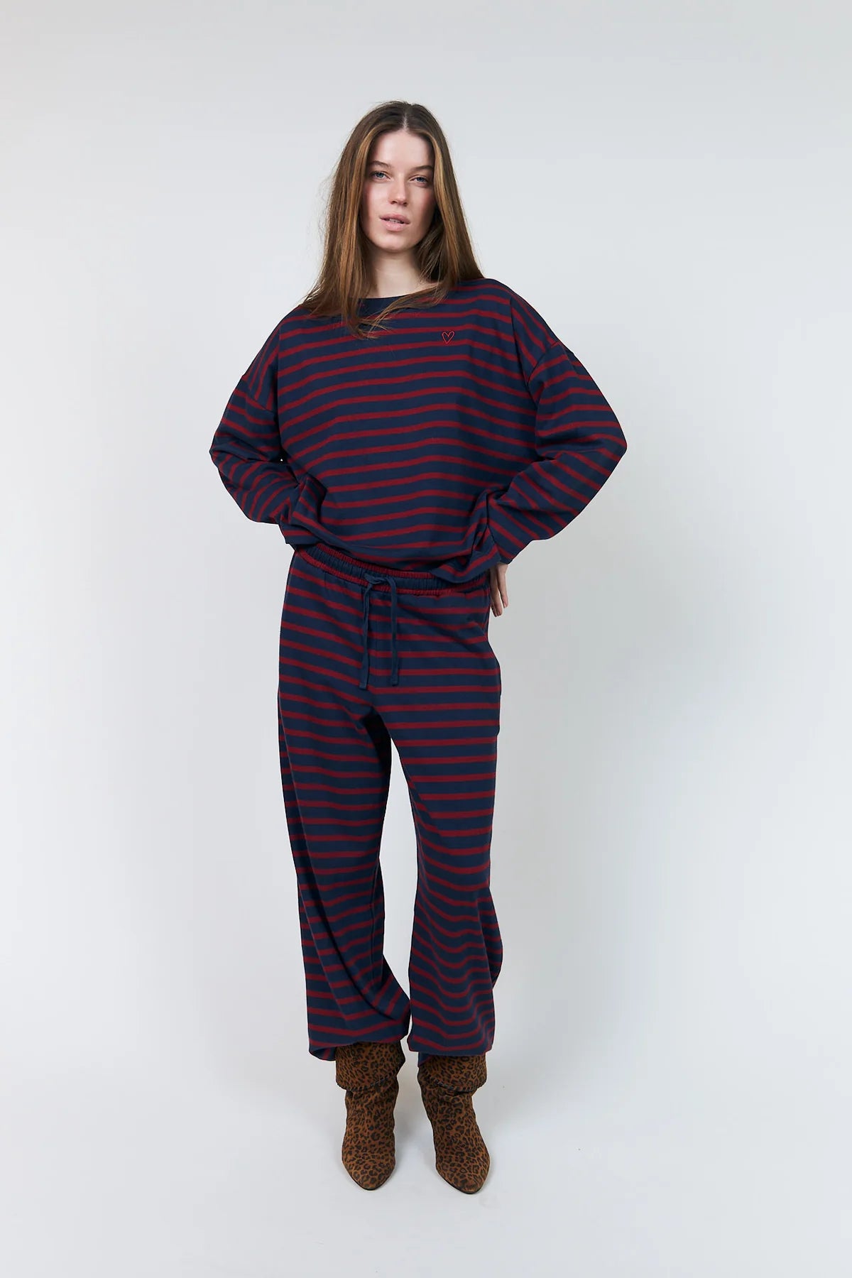 Shirt Demi LS - bordeaux