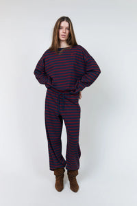Shirt Demi LS - bordeaux
