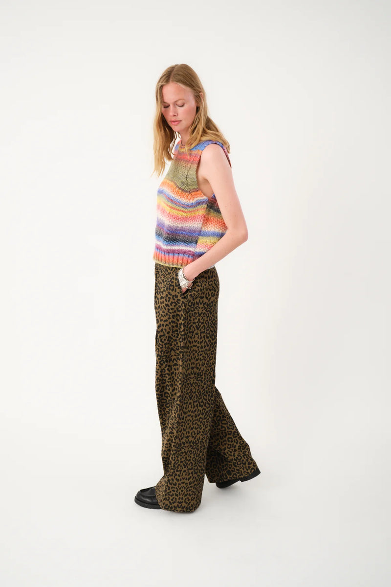 Dova Slipover Knit - Multi