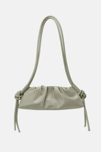 Dumpling Vegan Leather Bag - Sage
