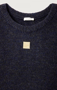 Trui East - Navy Mouline