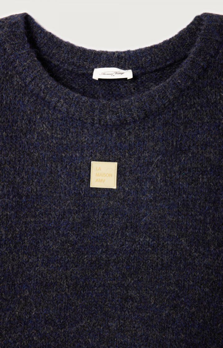 Trui East - Navy Mouline