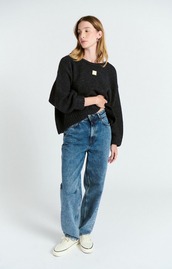 Trui East - Navy Mouline