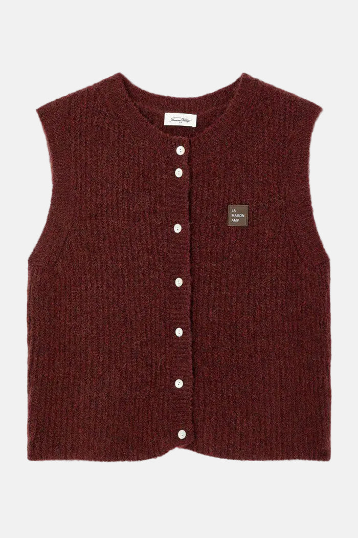 Vest East - acero chine