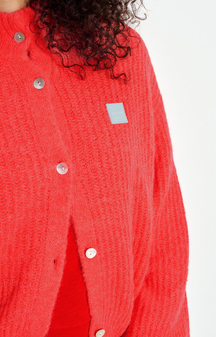 Vest East - sunrise fluo