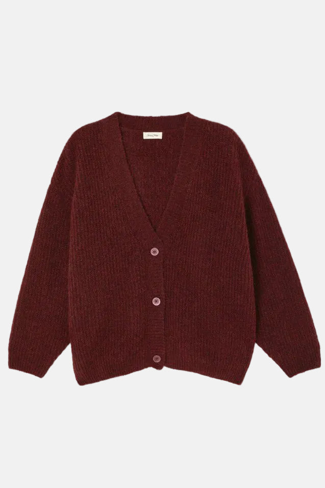 Cardigan East - acerola chine