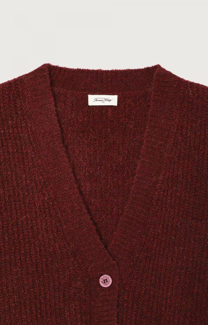 Cardigan East - acerola chine