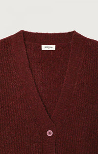 Cardigan East - acerola chine