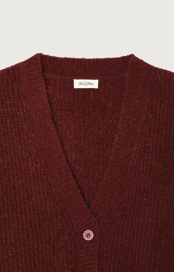 Cardigan East - acerola chine