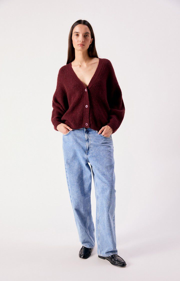 Cardigan East - acerola chine