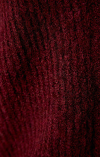 Cardigan East - acerola chine