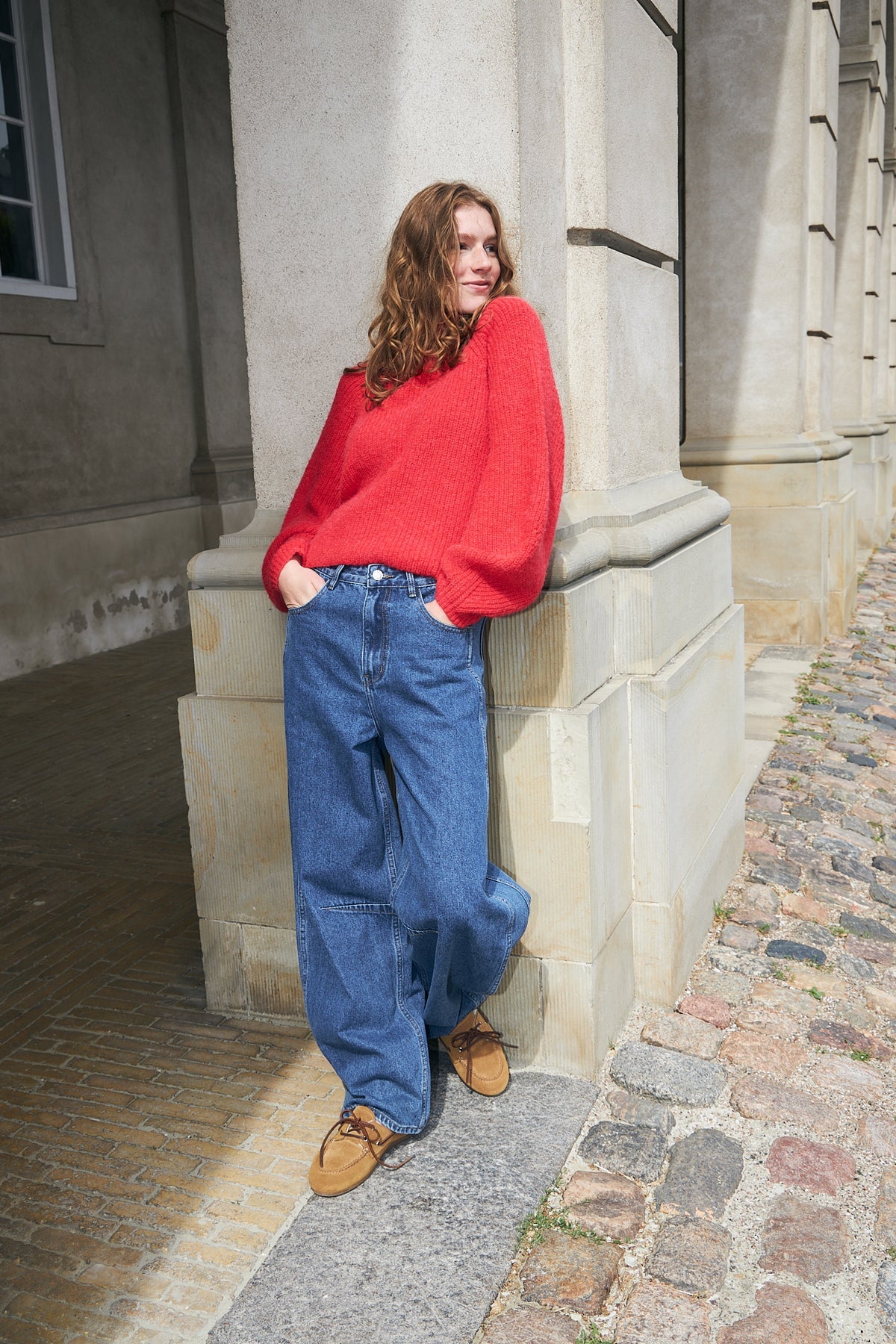 Trui Elio - red