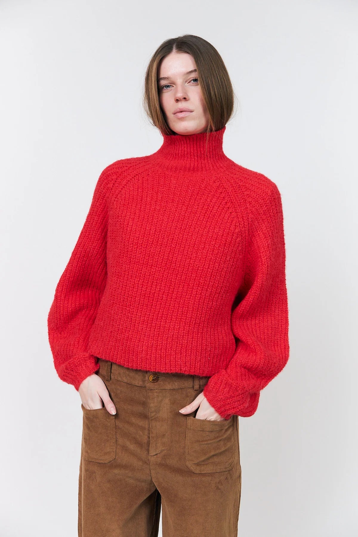 Trui Elio - red