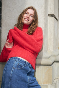 Trui Elio - red