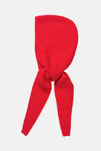 Bonnet Elise Knit - red