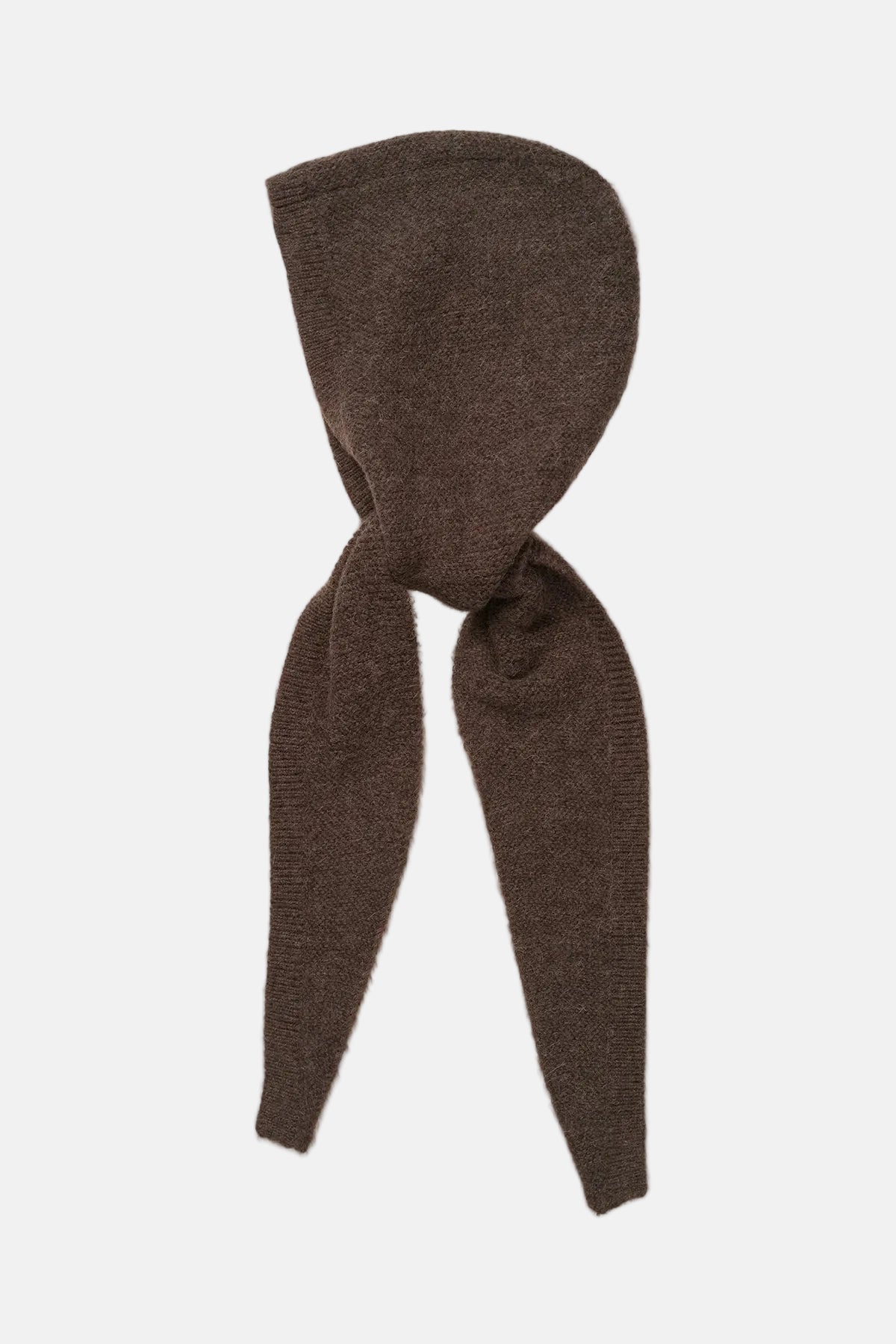 Bonnet Elise Knit - dark mokka