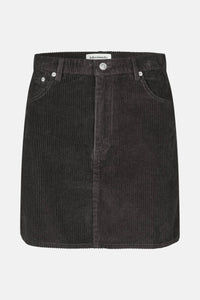 Evas Short Skirt - Dark Mokka